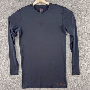 Tommie‎ Copper Performance Shirt Mens XLT Tall Black Cool Copper Infused Stretch